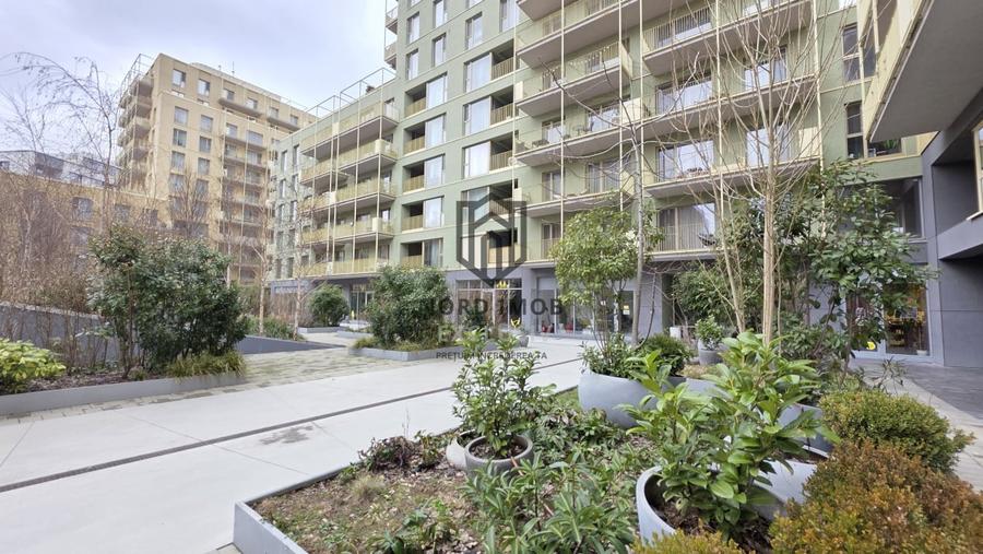 Apartament cu 2 camere semidecomandat, mobilat în Bucureștii Noi