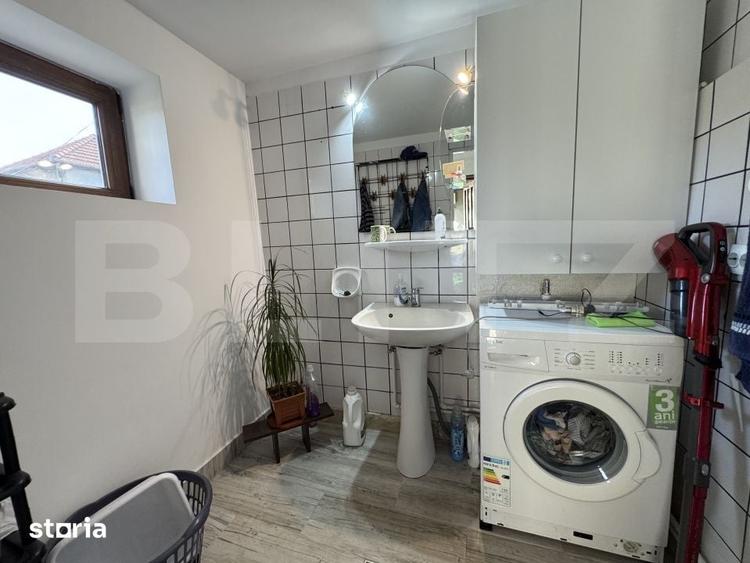 Casă cu 6 camere cu Teren 2500 Mp în Turdaș
