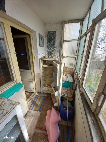 Apartament cu 2 camere semidecomandat în Nord