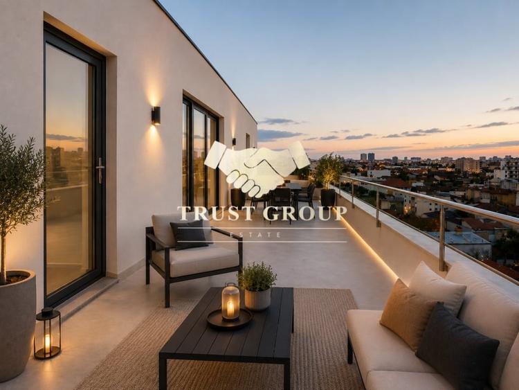 Penthouse 3 camere | 1 loc de parcare| terasa 70mp | COMISION 0% - 14