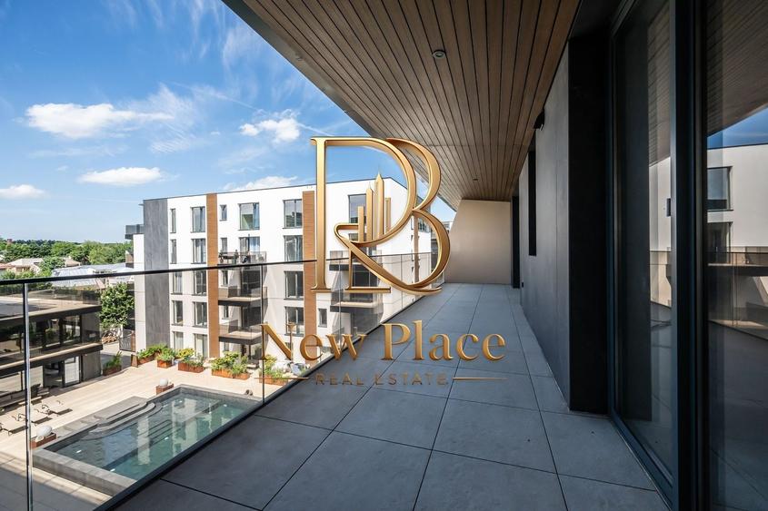 Apartament cu 2 camere decomandat în Pipera