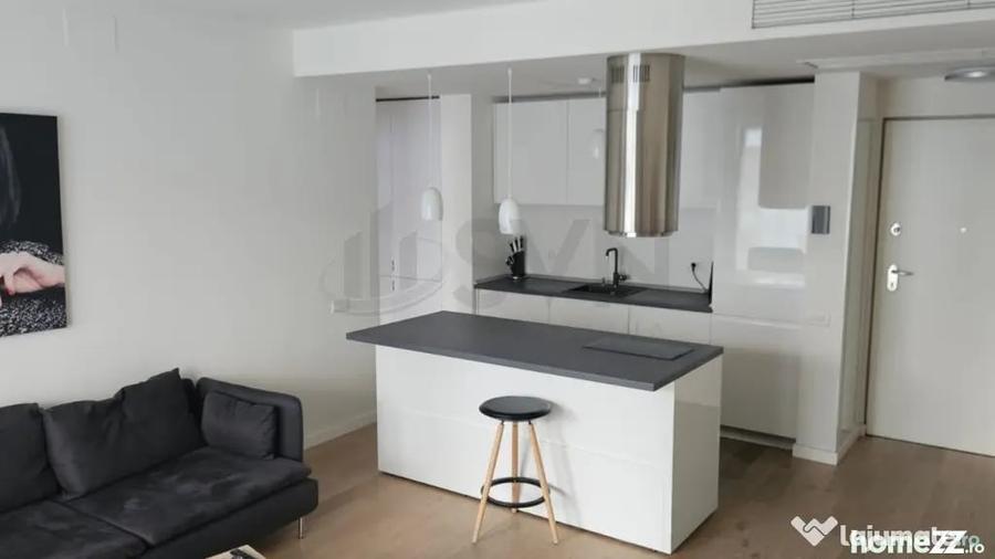 Apartament cu 2 camere semidecomandat în Herăstrău