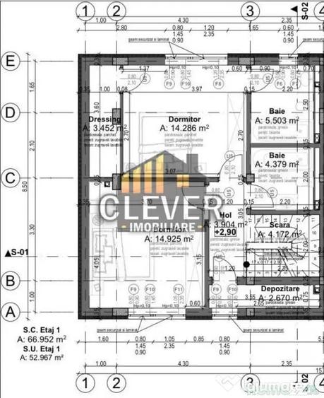 Vila duplex 4 camere 4 bai, 125 mp utili, Splaiul Unirii,... - 6