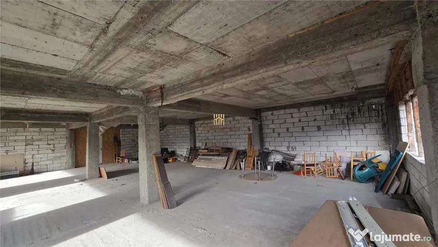 Spațiu comercial, de 1,150 mp, în Frasin