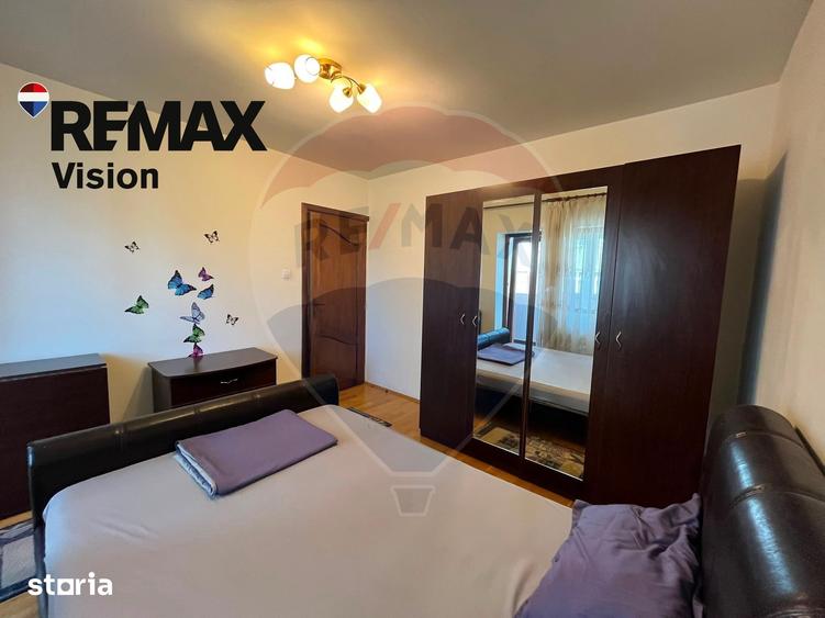 Apartament cu 3 camere semidecomandat, mobilat în George Enescu
