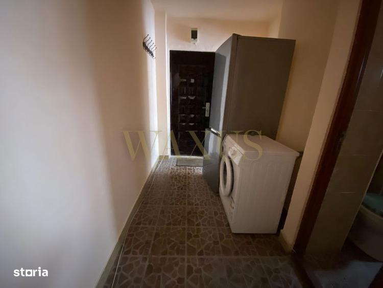 Apartament cu 2 camere semidecomandat în Central