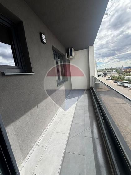 Apartament cu 2 camere semidecomandat în Nord