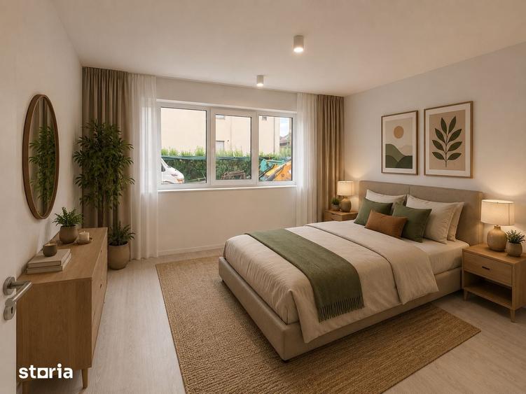 Apartament cu 2 camere în Păulești