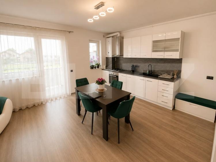 Apartament 2 camere, etaj intermediar, la cheie, balcon, zona Vivo - 3