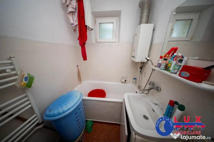 Apartament cu 2 camere semidecomandat în Babadag