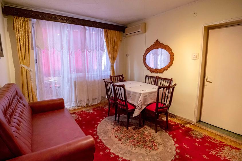 Apartament cu 2 camere semidecomandat în Central