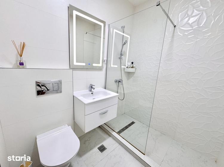 Apartament 2 camere cu balcon, Ivory, mobilat, Pipera, parcare - 18