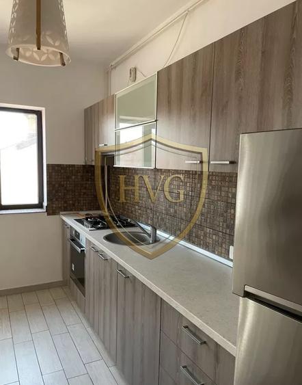 Apartament cu 2 camere, mobilat în Romană
