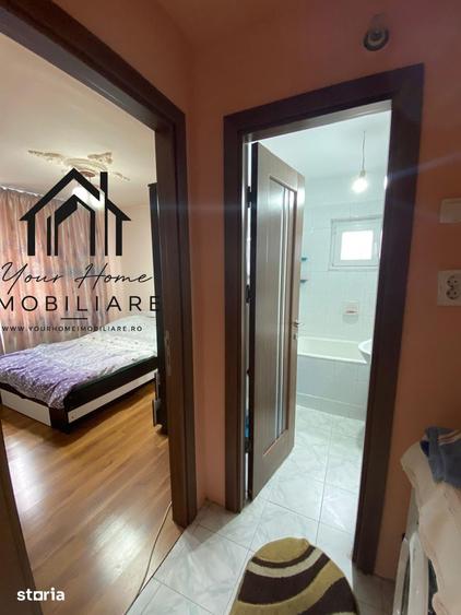 Apartament cu 2 camere semidecomandat în Craiovița Nouă