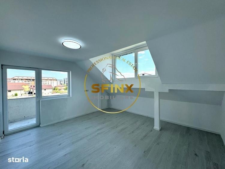 Apartament cu 3 camere semidecomandat în Central