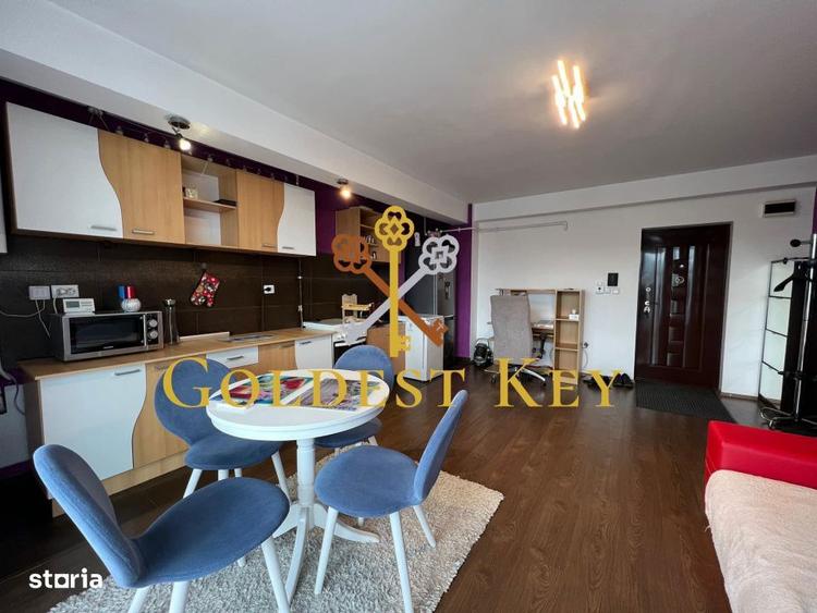 Apartament 2 camere, balcon. Aer conditionat. Lift. Orientat SUD. - 9