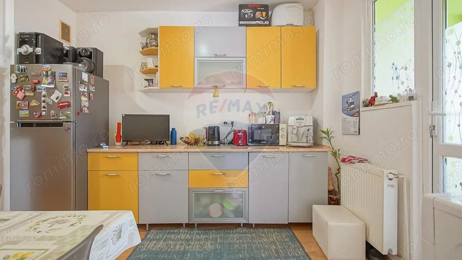 Apartament cu 3 camere decomandat, mobilat în Griviței