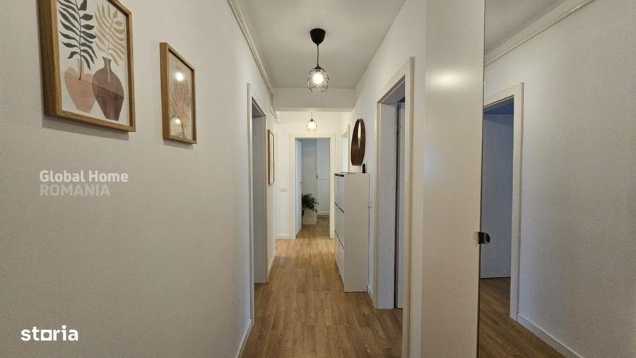 Apartament cu 3 camere, mobilat în Titan