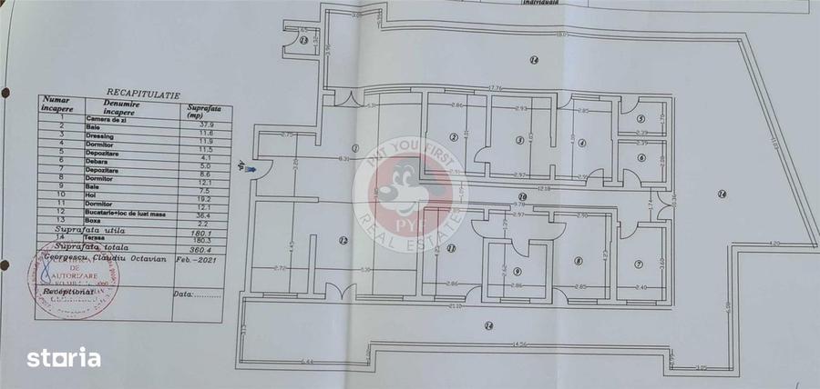 Apartament cu 4 camere decomandat în Vitan