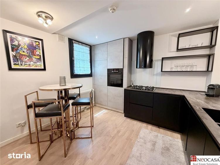 Apartament elegant cu 3 camere de inchiriat in zona Herastrau, parcare - 19