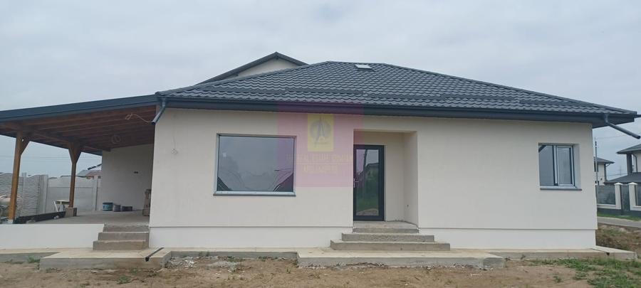 Sabareni, casa noua parter 137 mp, curte 400 mp - 6
