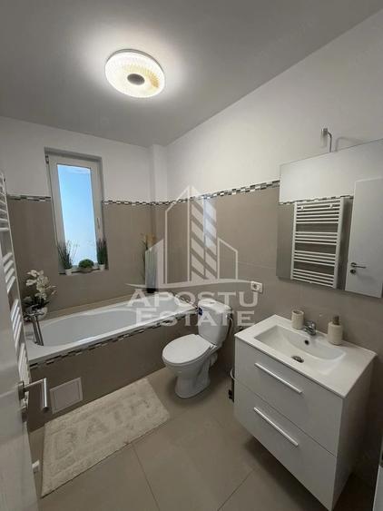 Apartament cu 2 camere semidecomandat în Giroc