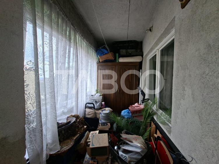 Apartament cu 3 camere decomandat, mobilat în Mihai Viteazul