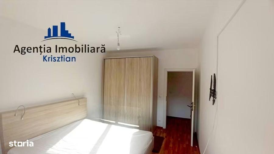 Apartament cu 3 camere decomandat în Central