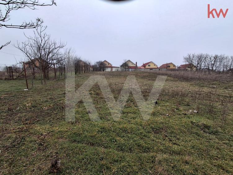 Teren Construcții intravilan de 2117 mp, în Malu Mare