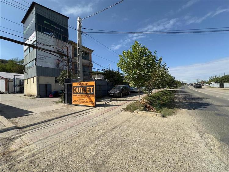 Spațiu industrial, de 60 mp, în Tomești
