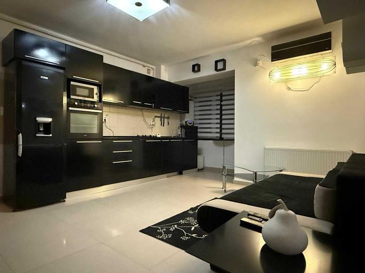 Apartament cu 2 camere semidecomandat, mobilat în Valea Ialomiței