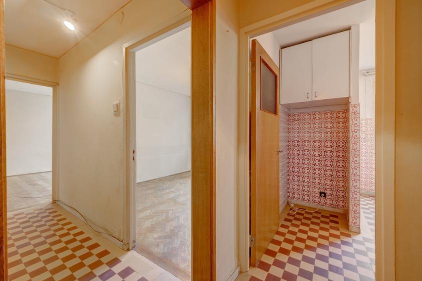 Apartament cu 2 camere decomandat în Brâncoveanu