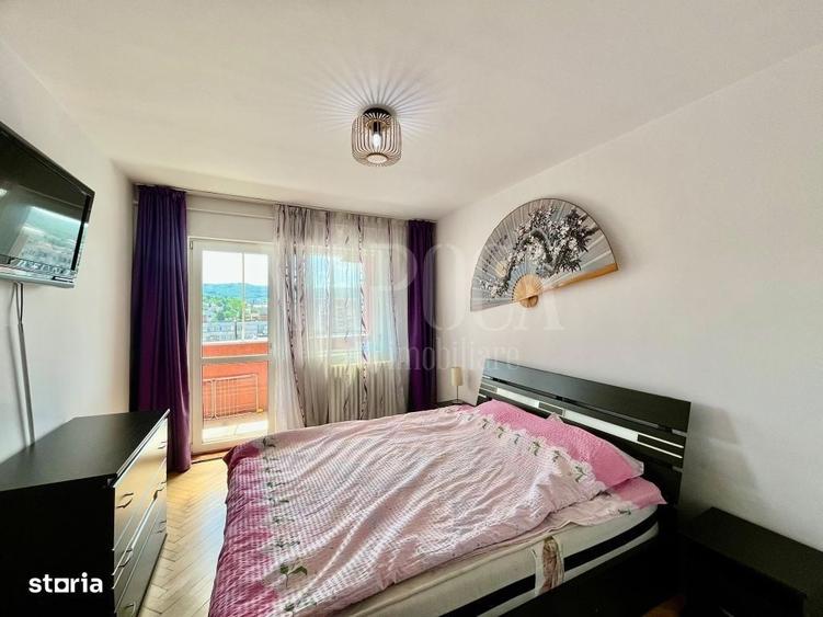 Apartament cu 3 camere în Plopilor