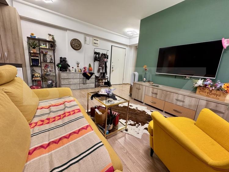 Apartament 2 camere+terasa, parcare, Bujorului Residence - 2