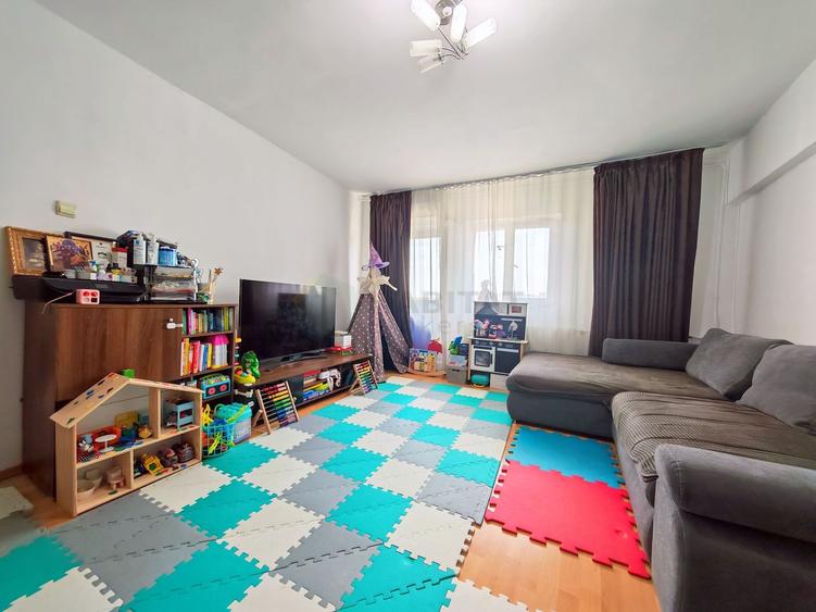 Apartament cu 2 camere decomandat, mobilat în Basarabia