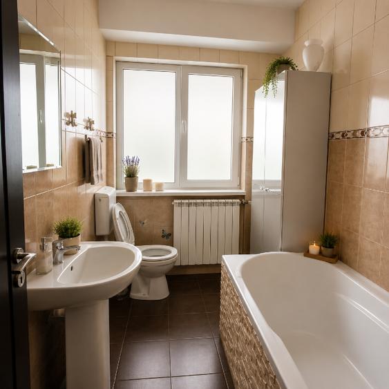 Apartament cu 2 camere decomandat, mobilat în Tomis Nord