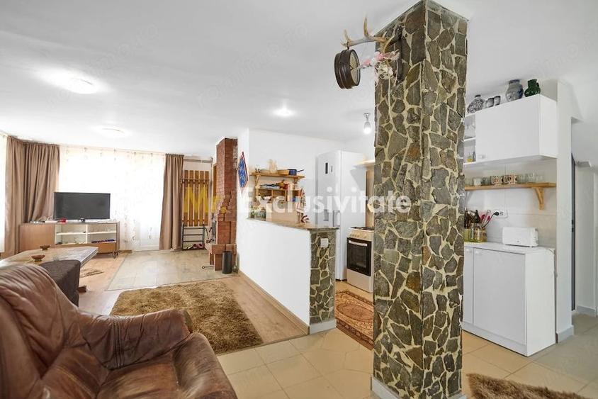 Casă cu 5 camere cu Teren 6412 Mp în Dâmbovicioara