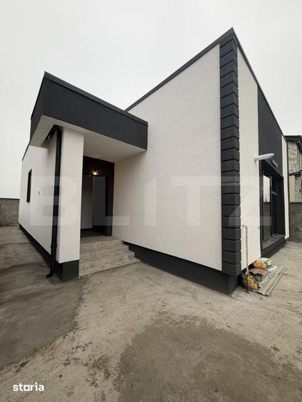 Casa noua la cheie parter, 375 mp teren, Eurocartier Brestei - 18