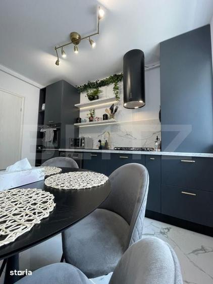 Apartament cu 2 camere în Sânpetru