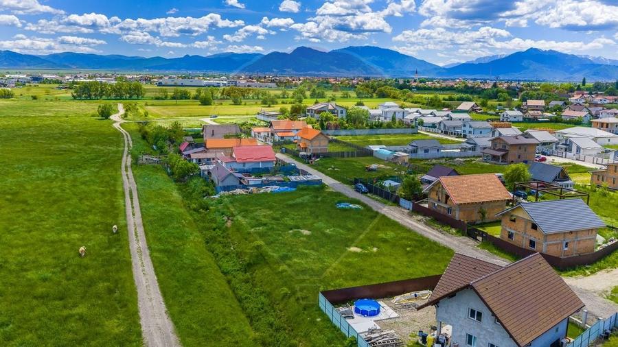 Teren Construcții intravilan de 507 mp, în Hărman