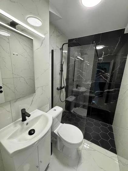 Apartament cu 2 camere nedecomandat, mobilat în Podu Roș