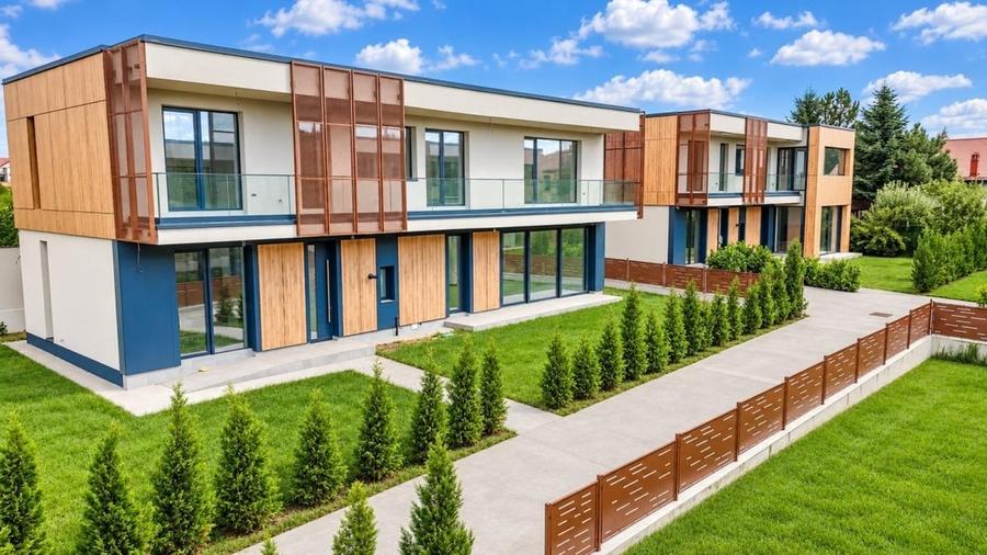 Casă cu 5 camere cu Teren 500 Mp în Corbeanca