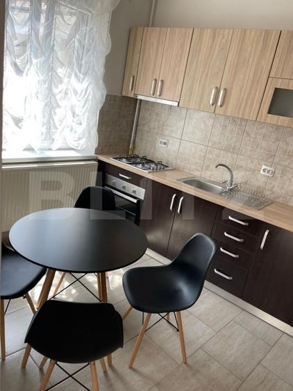 Apartament cu 2 camere semidecomandat, mobilat în Semicentral