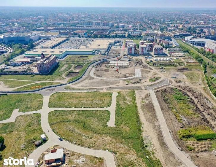 De vanzare parcele de teren langa Afi, 711 mp si 707 mp, Ared City - 10