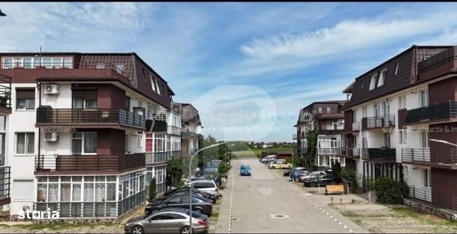 Apartament cu 3 camere decomandat în Vârteju