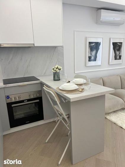 Apartament cu 2 camere, mobilat în Tei