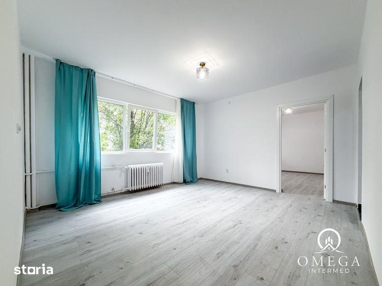 Apartament cu 2 camere în Podu Roș