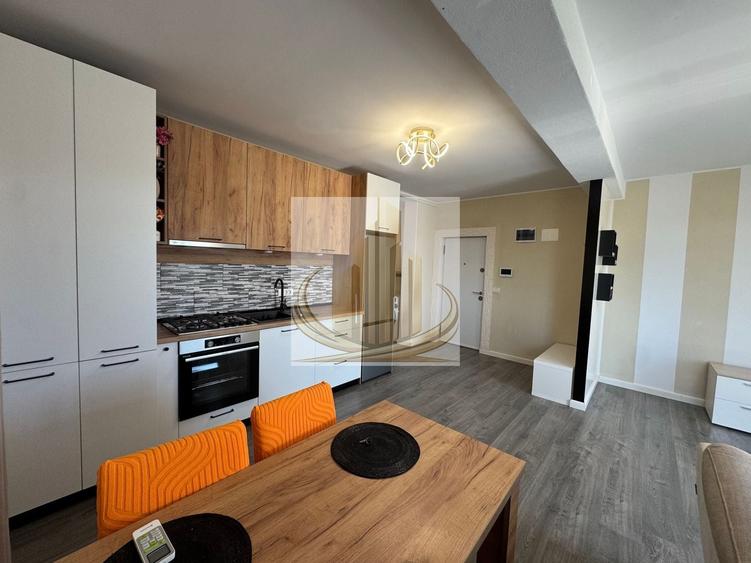 Apartament cu 2 camere decomandat, mobilat în Giroc