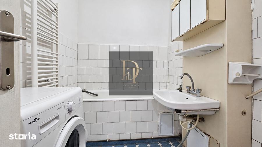 Apartament cu 2 camere decomandat în Tractorul