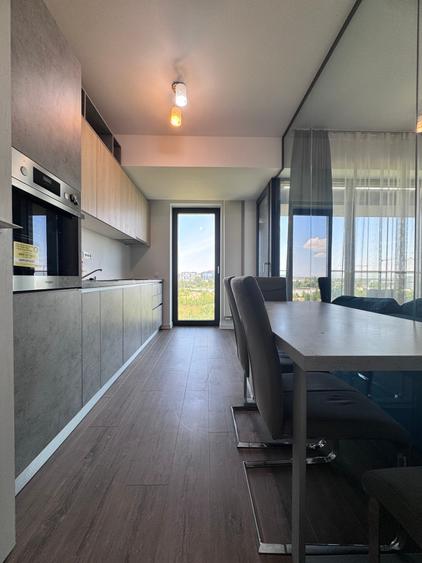 Apartament cu 2 camere decomandat în Aviației